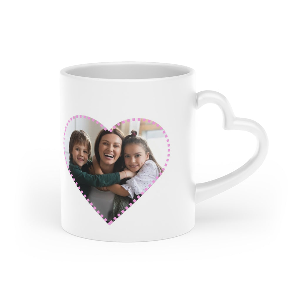 Heart-Shaped Mug