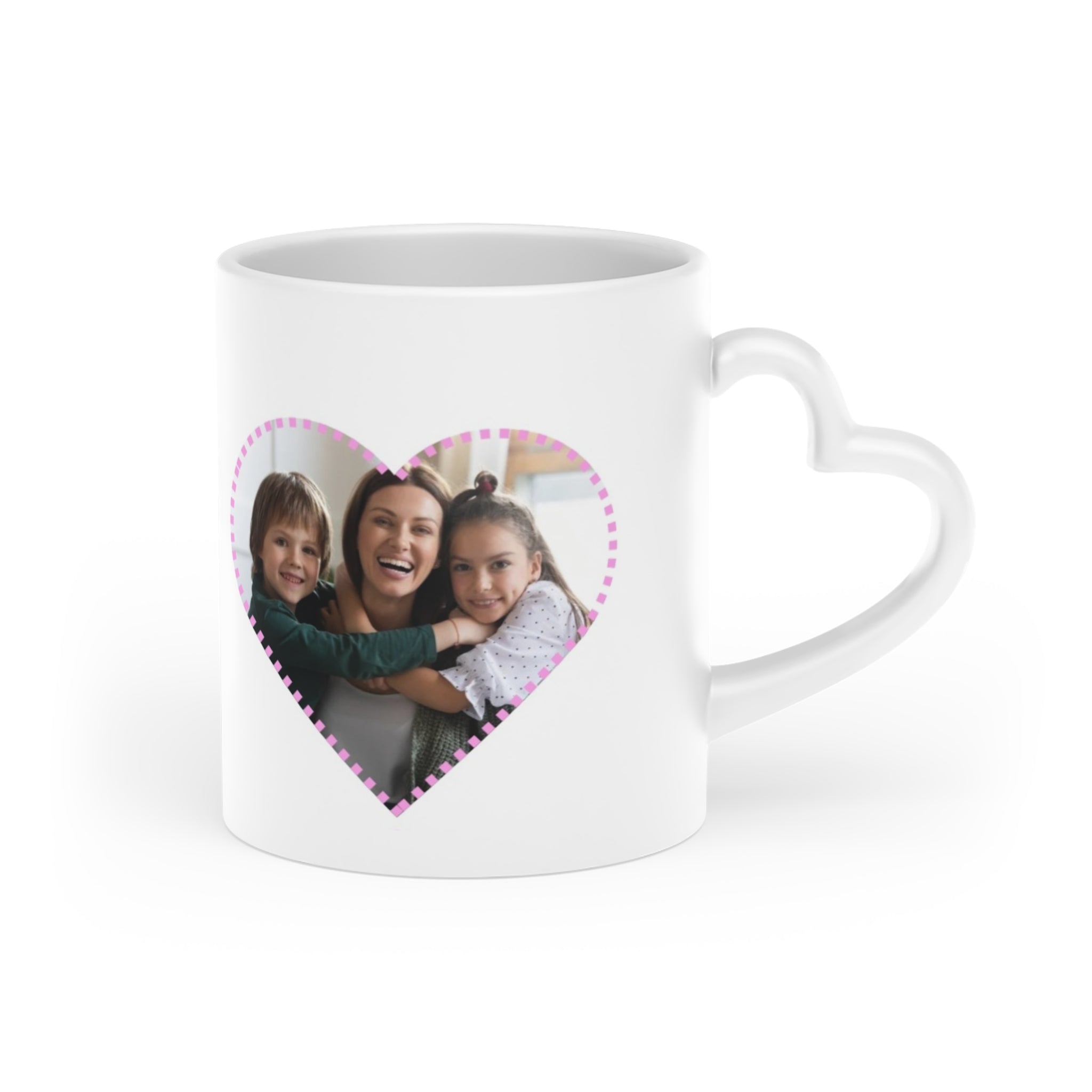 Heart-Shaped Mug