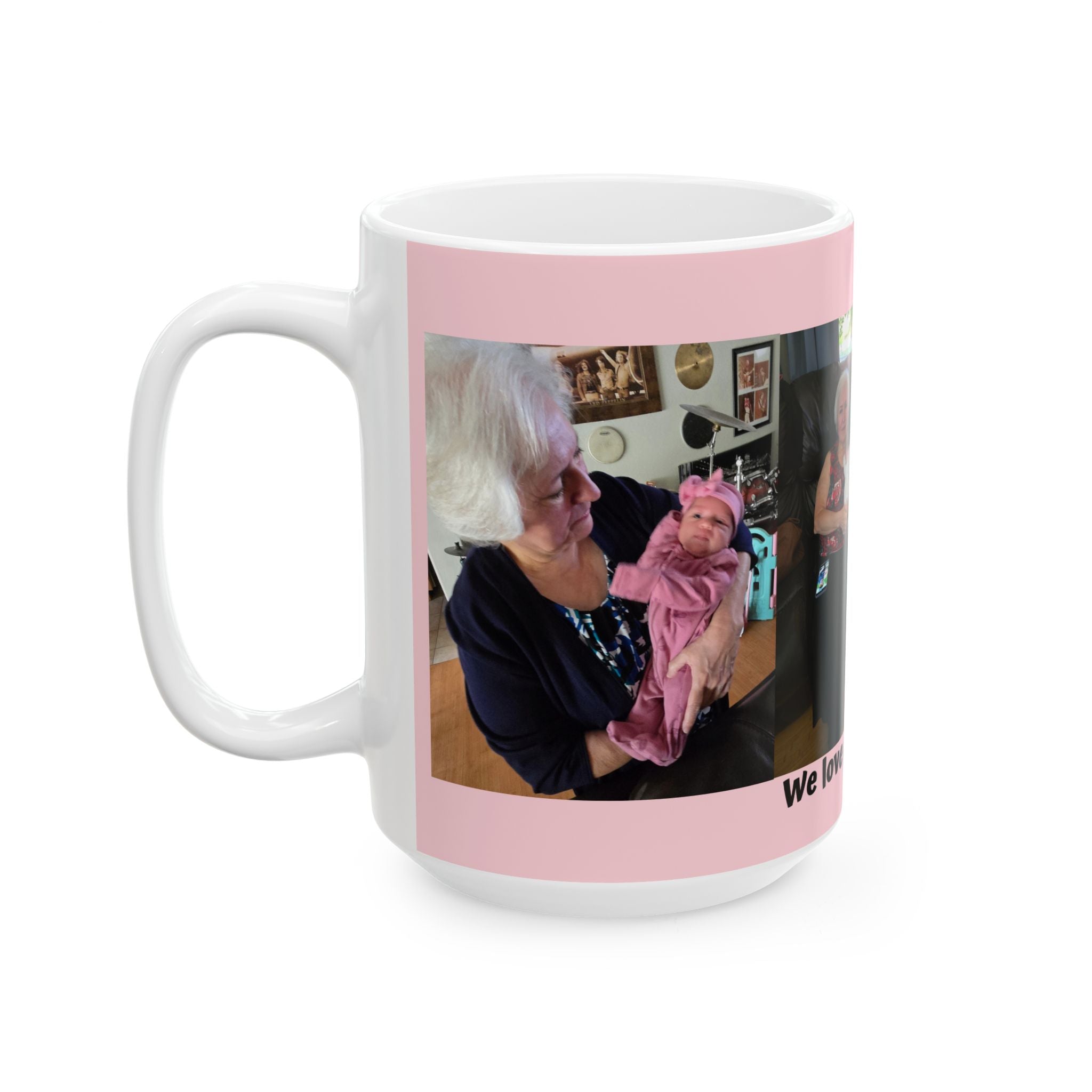 Gma Ceramic Mug, (15oz)