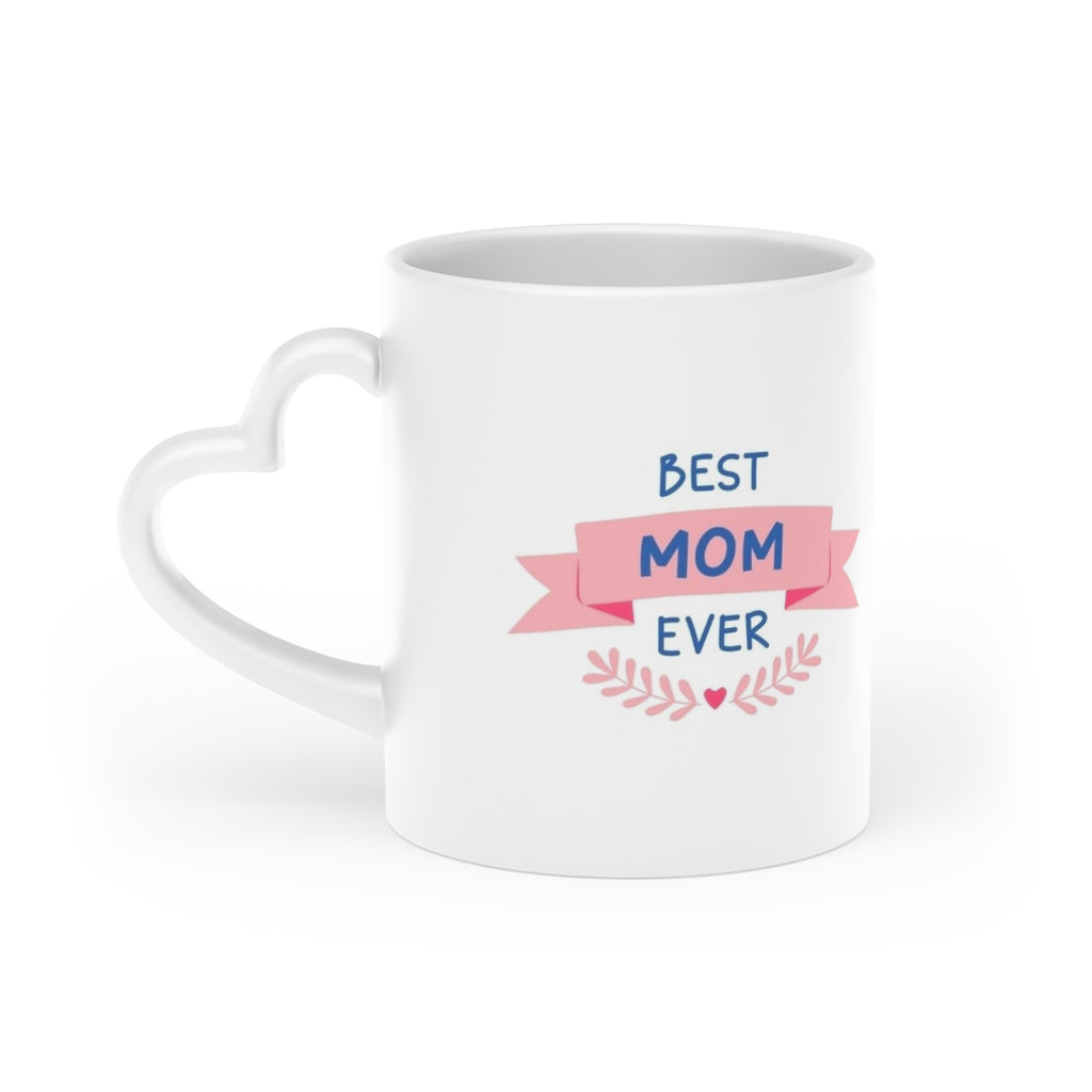 Heart-Shaped Mug
