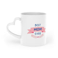 Heart-Shaped Mug