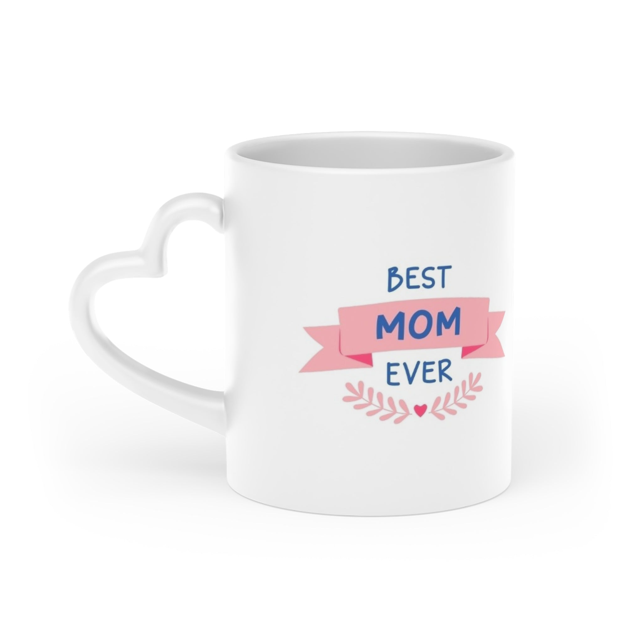 Heart-Shaped Mug