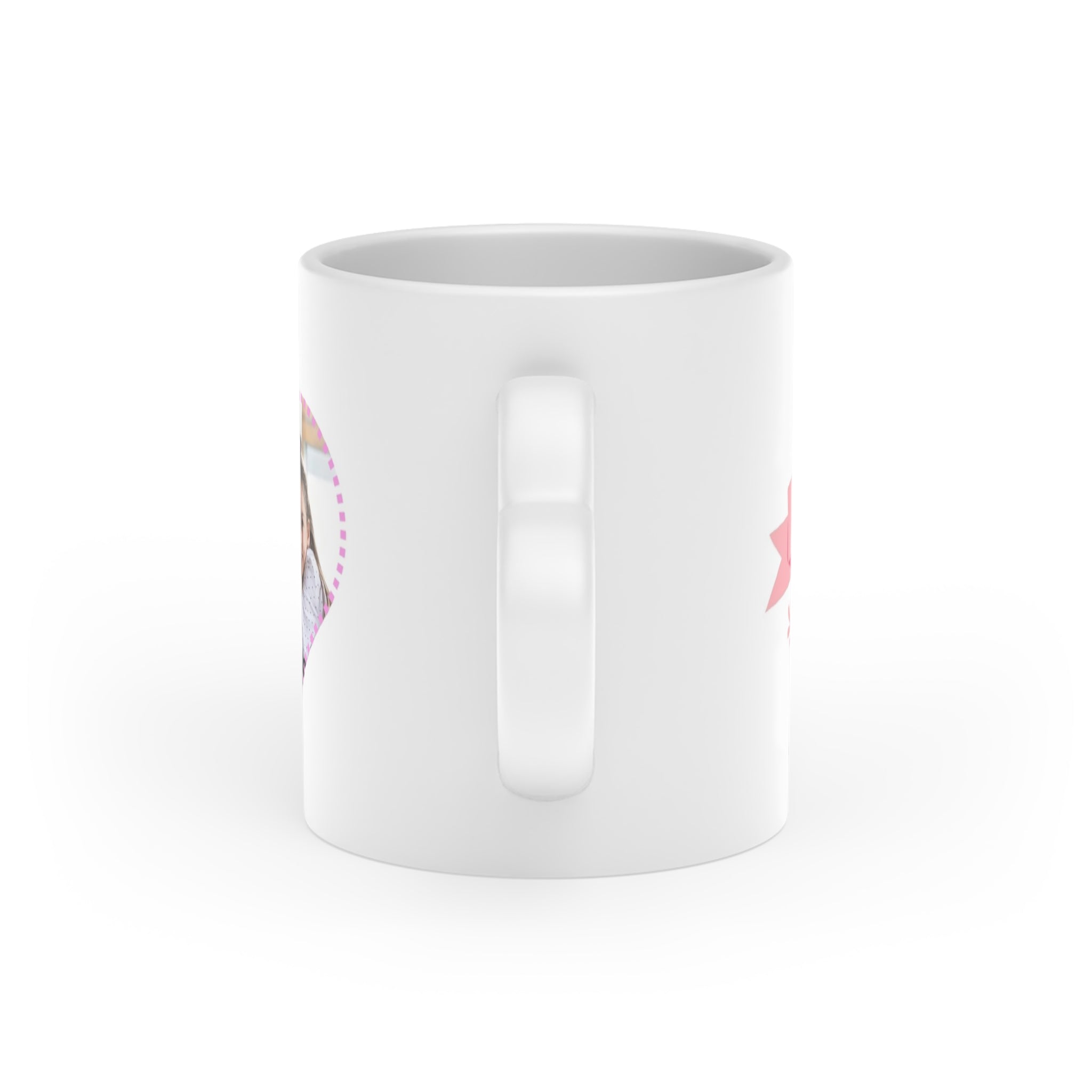Heart-Shaped Mug