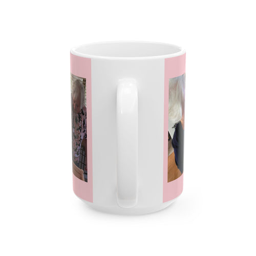 Gma Ceramic Mug, (15oz)