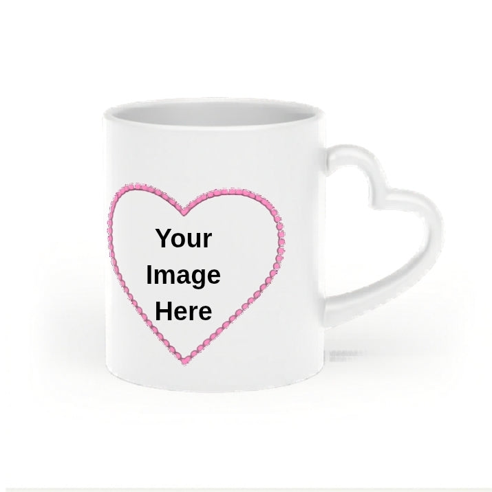 Heart-Shaped Mug
