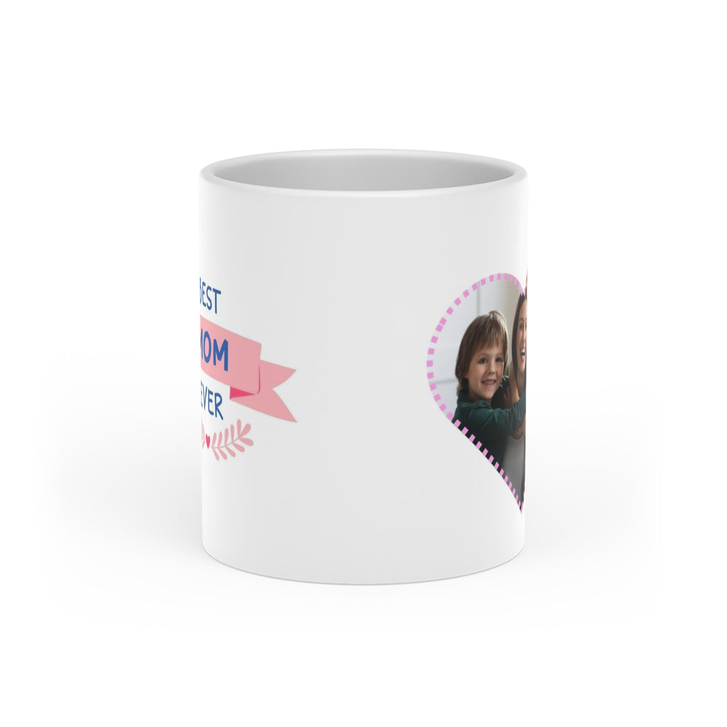 Heart-Shaped Mug