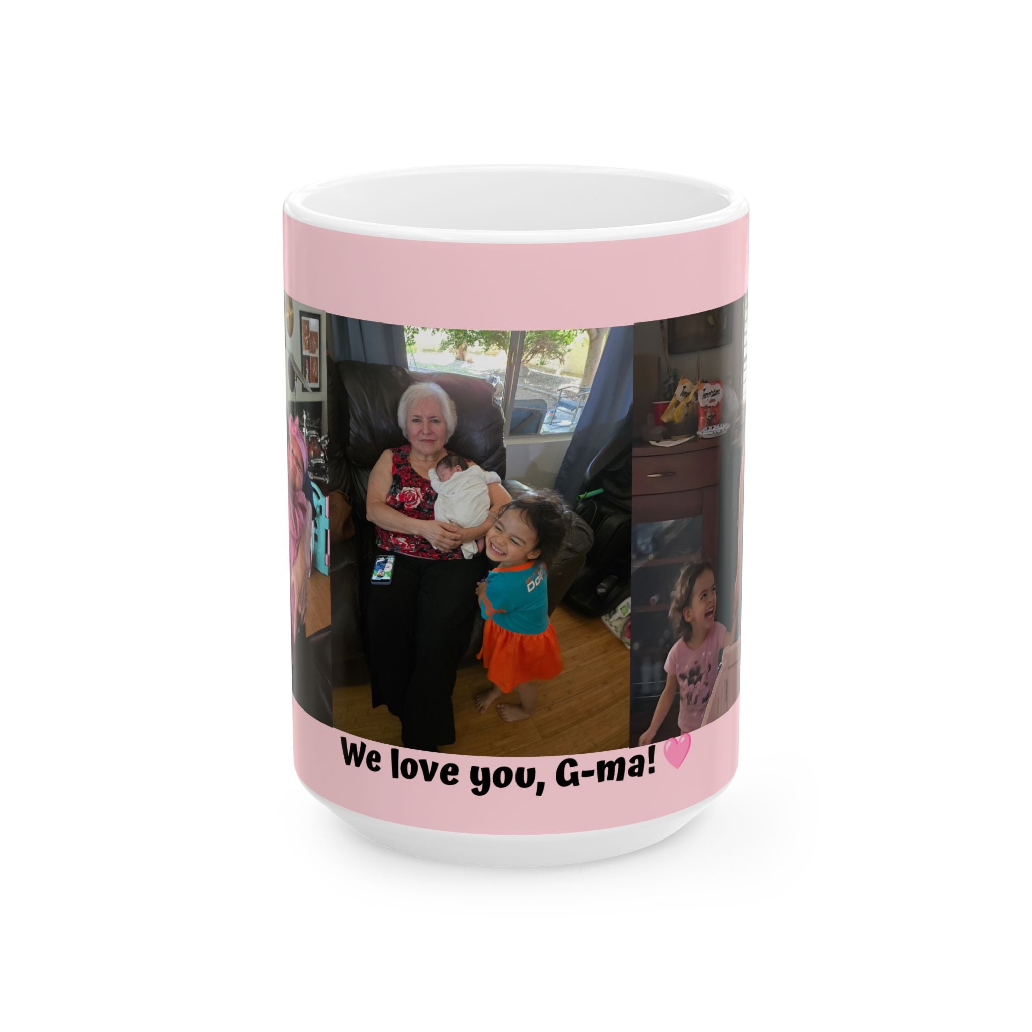 Gma Ceramic Mug, (15oz)